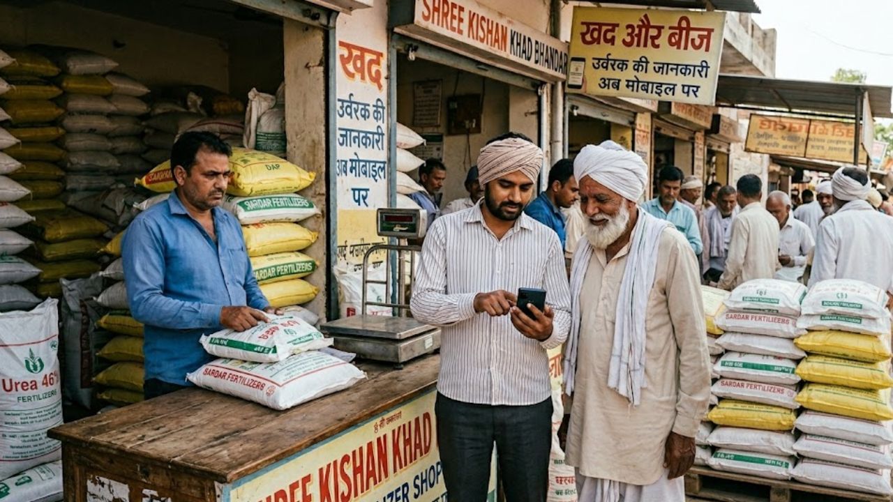 Bihar Fertilizer Stock Update Mobile Sms App Farmers Stop Black Marketing