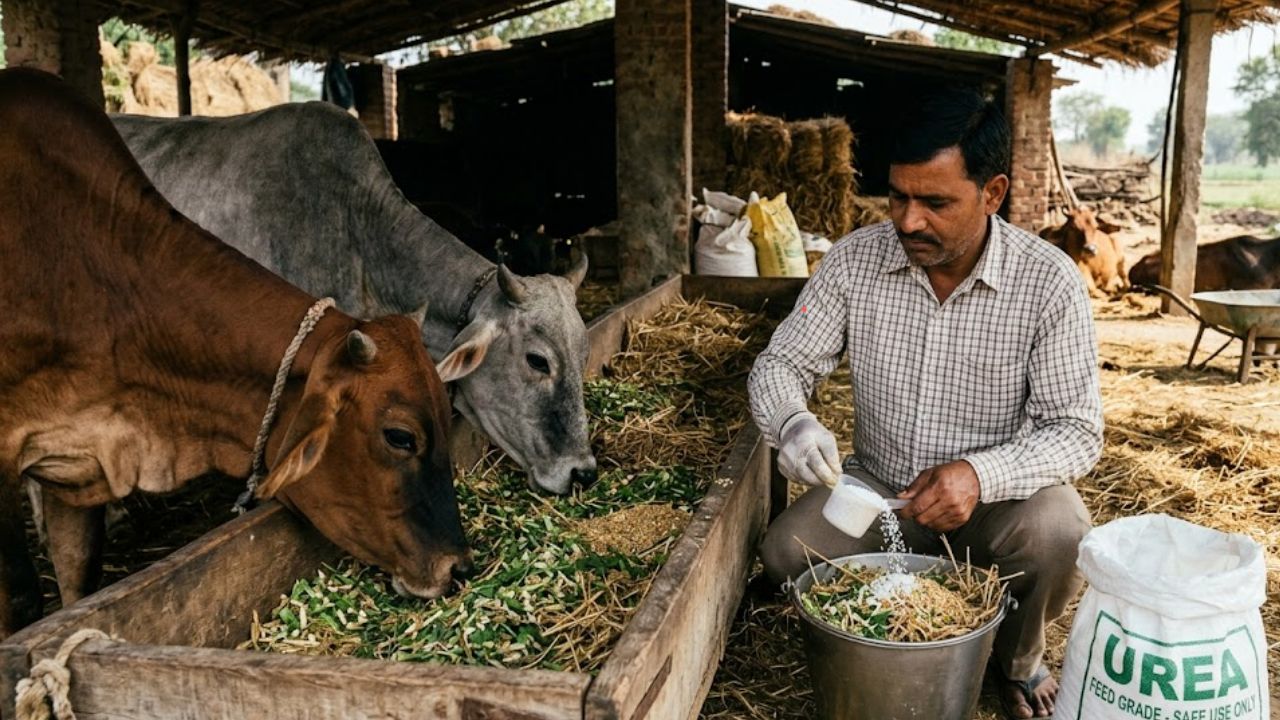 Urea In Animal Feed Correct Use Fodder Treatment Livestock Safety Tips