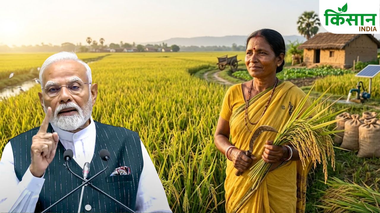 Bengal Pm Modi Big Announcement Pm Kisan 9000 Benefit Farmers