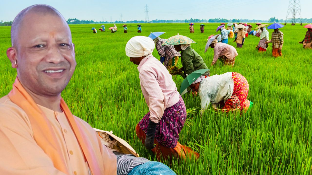 Up Contributes 21 Of Food Grains To Feed The Nation And Agricultural Growth Rate Soars From 8 To 18 Said Cm Yogi Adityanath