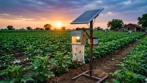 Solar Trap Machine: फसल को कीटों से बचाएगी ICAR की नई तकनीक, सोलर एनर्जी से चलती है ये मशीन