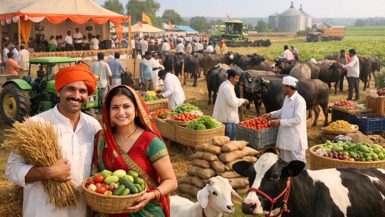 रायसेन में तीन दिवसीय कृषि महाकुंभ, पशुपालन और मार्केटिंग से आय बढ़ाने का बड़ा मौका