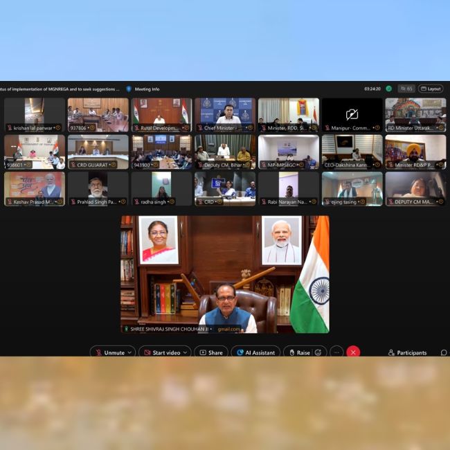 India Growth, Rural Development Minister Shivraj Singh Chouhan, VB-G RAM G yojana