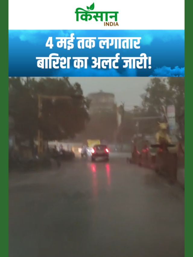 2 मई से नया पश्चिमी विक्षोभ बढ़ा सकता है मुश्किलें, 4 मई तक लगातार बारिश के आसार!