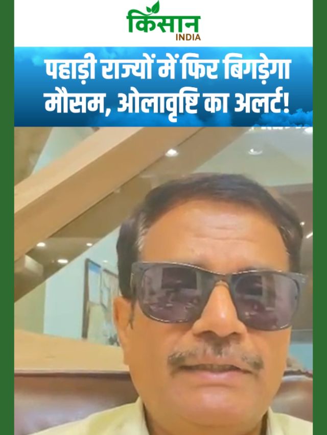 पहाड़ी राज्यों में फिर बिगड़ेगा मौसम, ओलावृष्टि का अलर्ट!