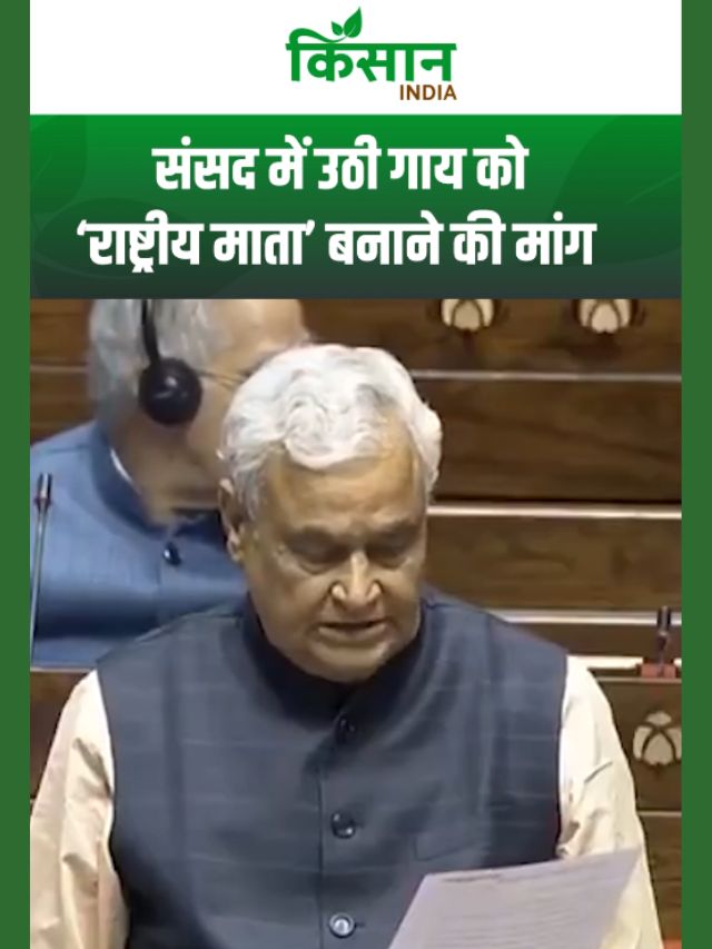 संसद में गूंजा ‘राष्ट्रीय माता’ का मुद्दा, किरोड़ी लाल मीणा का बयान- “गाय सिर्फ पशु नहीं, आस्था है”