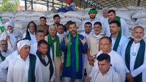 12 दिन में ही खरीद टारगेट का आधे से ज्यादा गेहूं मंडियों में पहुंचा, भंडारण की समस्या ने किसानों की परेशानी बढ़ाई  