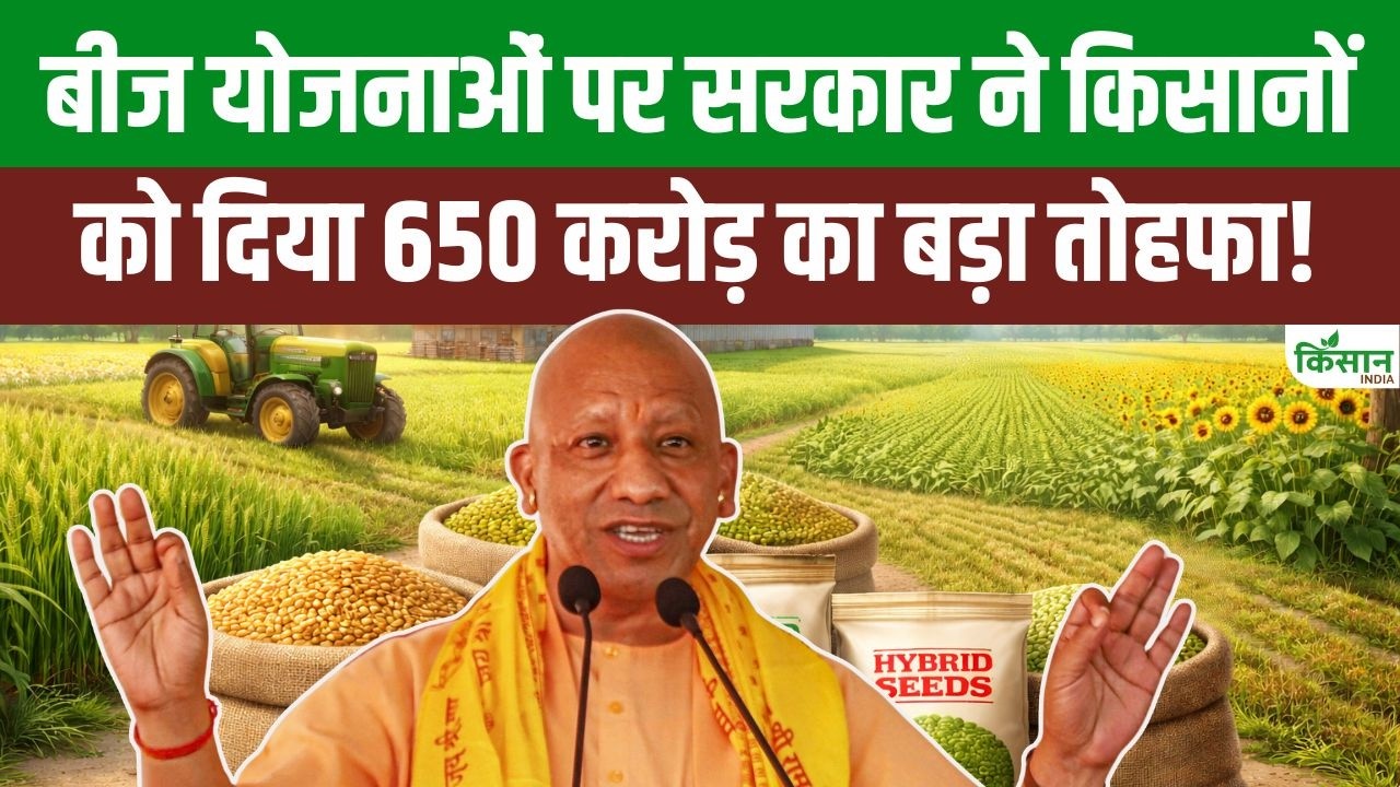 15 Crore Rupees Spent Seed Subsidy And 4 Crore Rupees Storage Cm Yogi Big Decision For Farmers