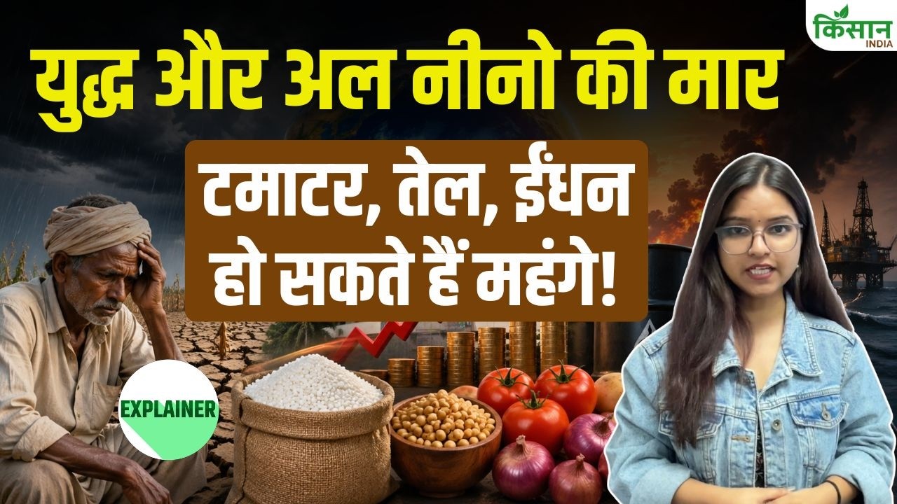 Double Threat Iran War And El Nino Weak Monsoon Could Lead Inflation And Impact Gdp