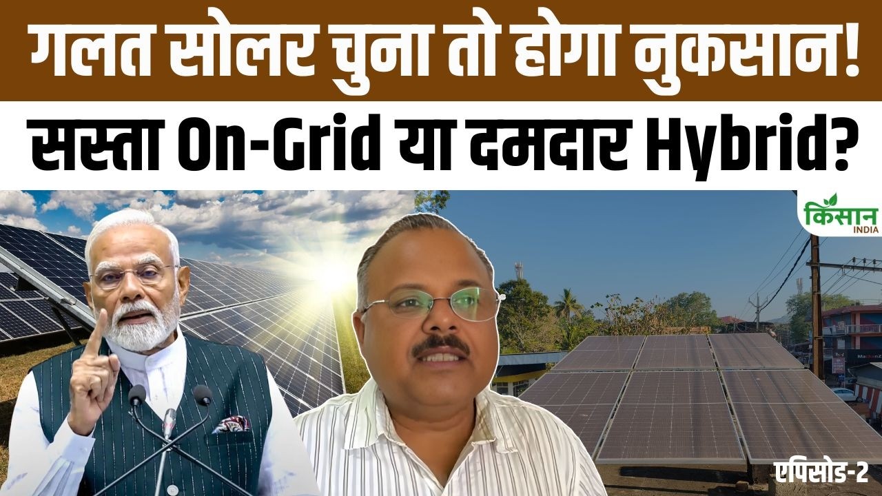 Which Solar System Better Saving Electricity Know Difference And Benefits Of On Grid