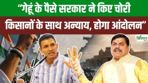 जीतू पटवारी ने गेहूं भुगतान में गड़बड़ी का लगाया आरोप, दी आंदोलन की चेतावनी