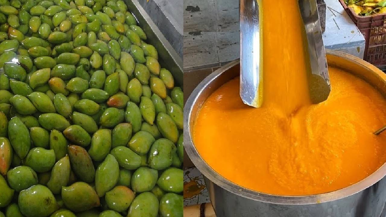 West Asia Conflict Andhra Mango Pulp Exports Crisis Stockpile Logistics Costs Delay Payments India