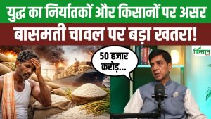 Iran-America युद्ध से 50 हजार करोड़ के बासमती कारोबार पर संकट, एक्सपोर्टर्स की पेमेंट अटकी