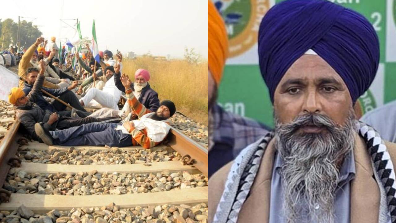 Punjab Farmers Rail Roko Protest Postponed 3 Days Wheat Procurement Mandis Sarwan Singh Pandher