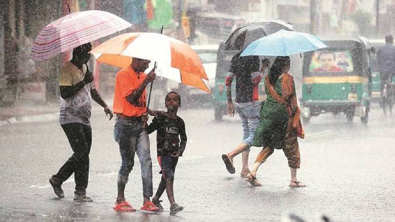 Imd Storm Rain Alert 13 States Heatwave India Temperature Cross 40 Degrees Weather Update April 2026