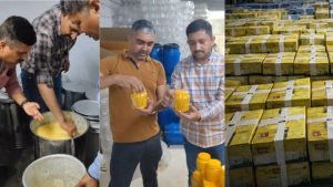 सूरत में नकली ‘देसी घी’ का भंडाफोड़, पाम ऑयल-केमिकल से बन रहा था घी, FSSAI ने बताया कैसे करें जांच
