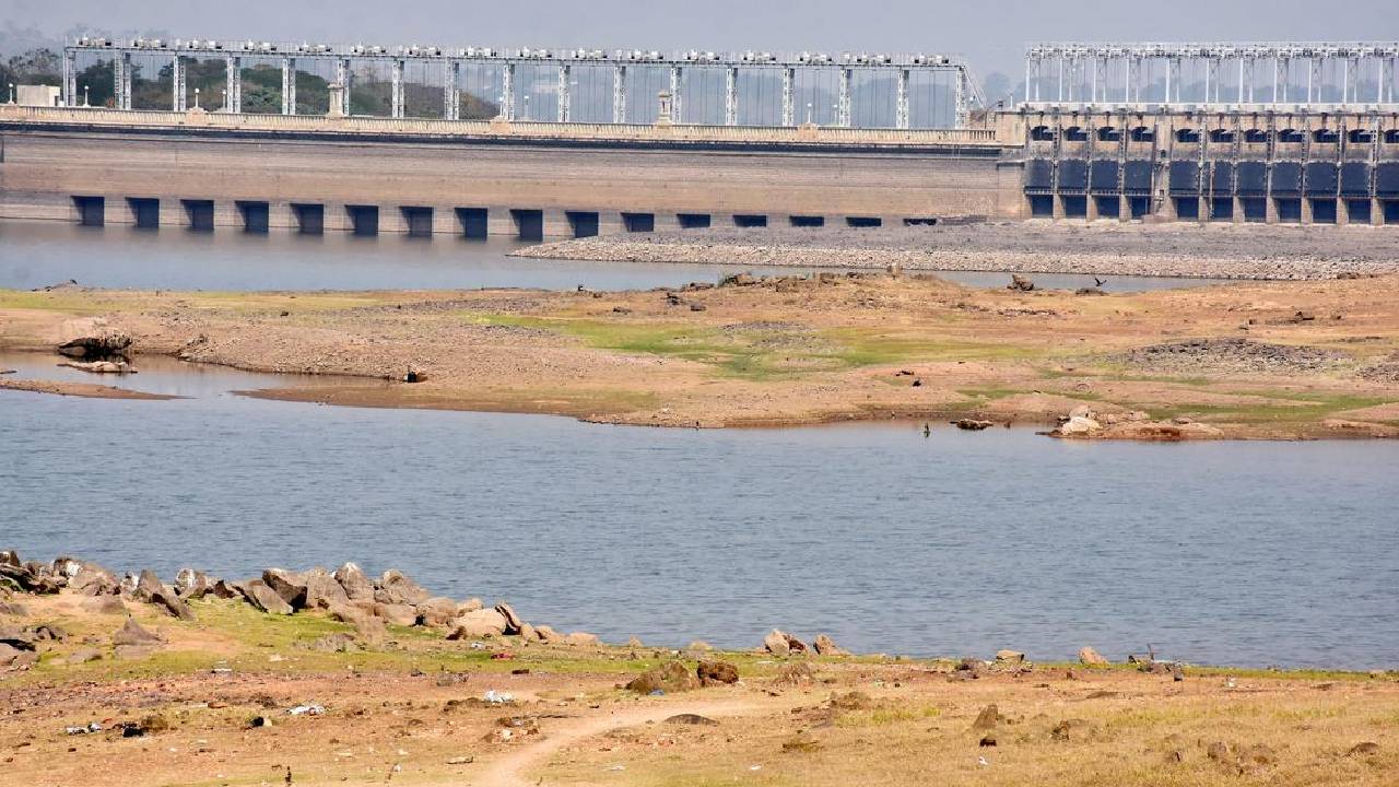 India Water Crisis Reservoir Levels Drop 40 Percent Cwc Report Heatwave Rainfall Deficit 2026