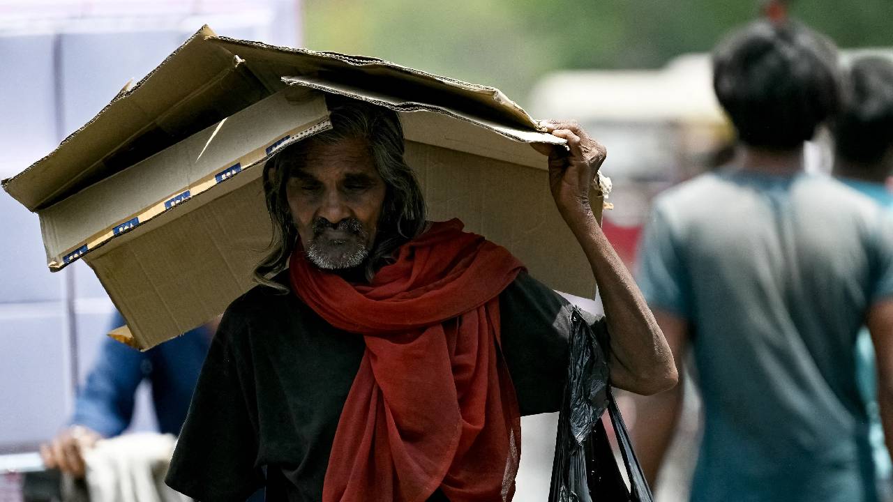 India Weather Update Heatwave North India Rain Thunderstorm Western Disturbance Imd Alert States Forecast April 2026