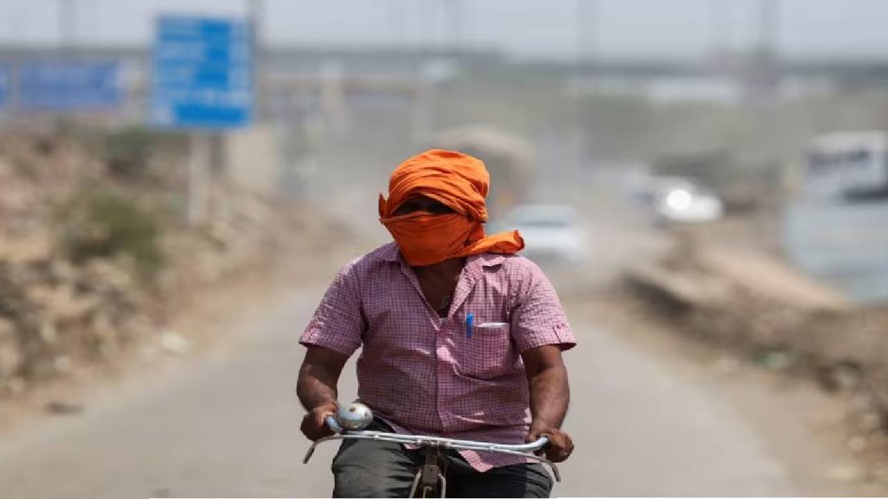 India Heatwave Alert 2026 Temperatures Cross 40 Degree Imd Warning Hot Winds North India Weather Forecast Rainfall Update