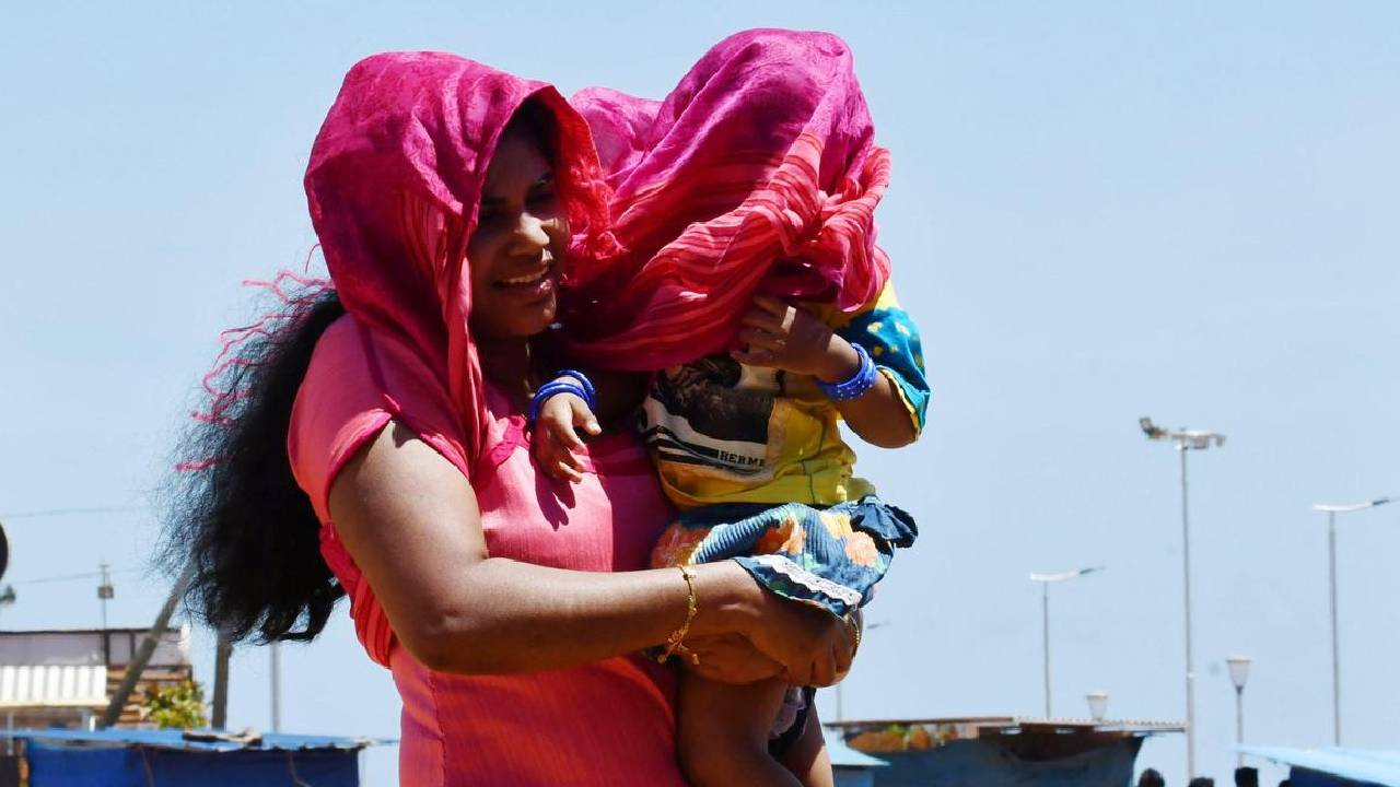 Heatwave Delhi Rajasthan Temperature Cross 40 Degree India State Wise Weather Update Heat Alert