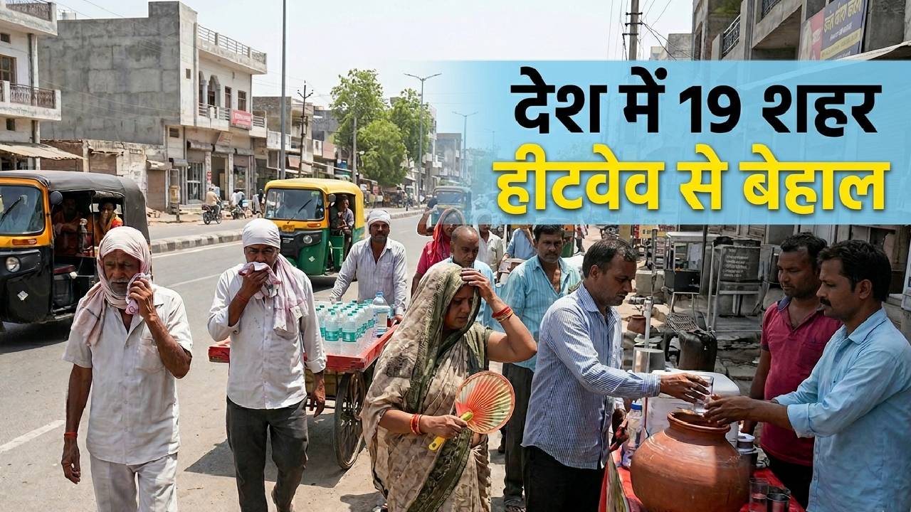 India Heatwave 2026 Top 20 Hottest Cities Global Ranking Rising Temperatures Climate Crisis