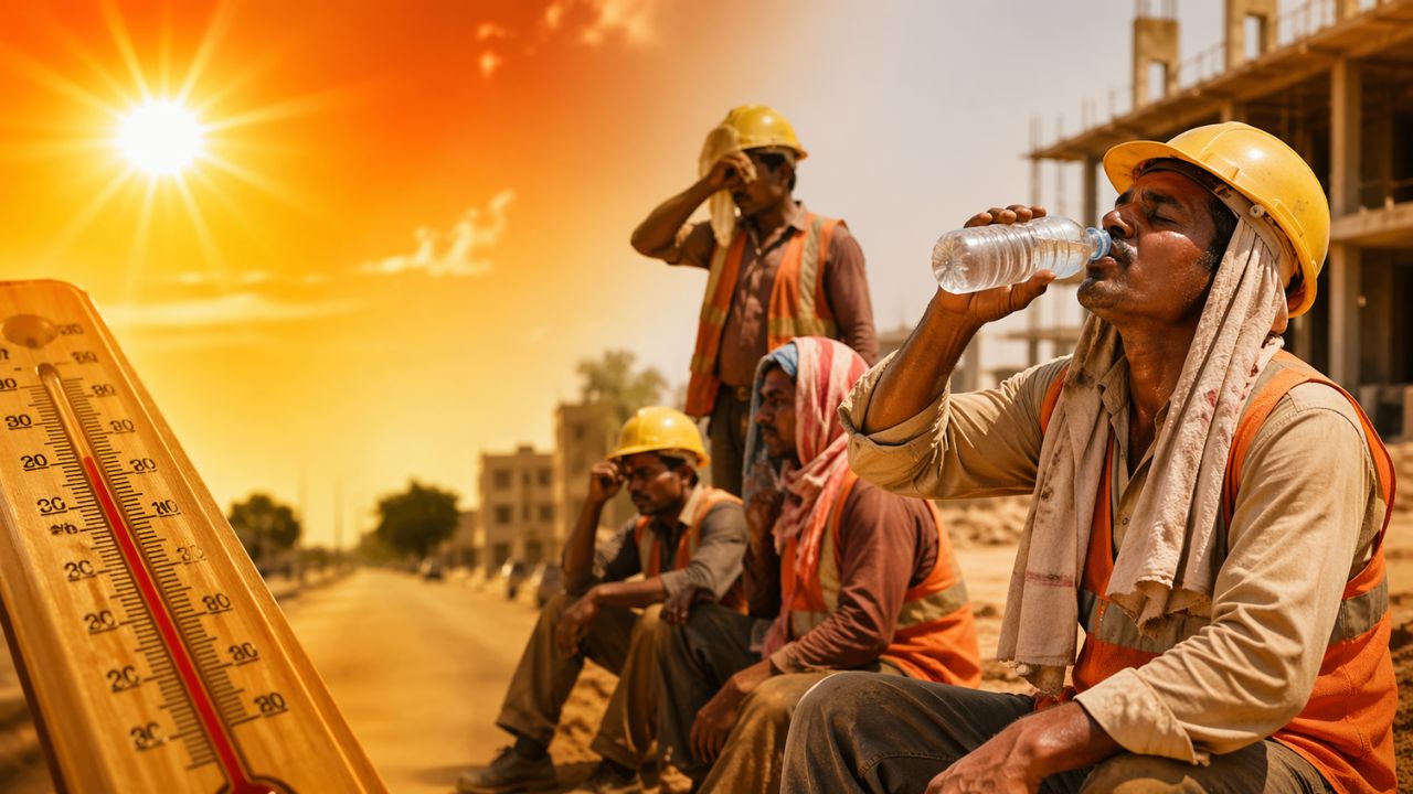 Heatwave Alert Workers Ban No Work 12 To 4 Afternoon New Safety Rules Labors Working Timing Change In Summer