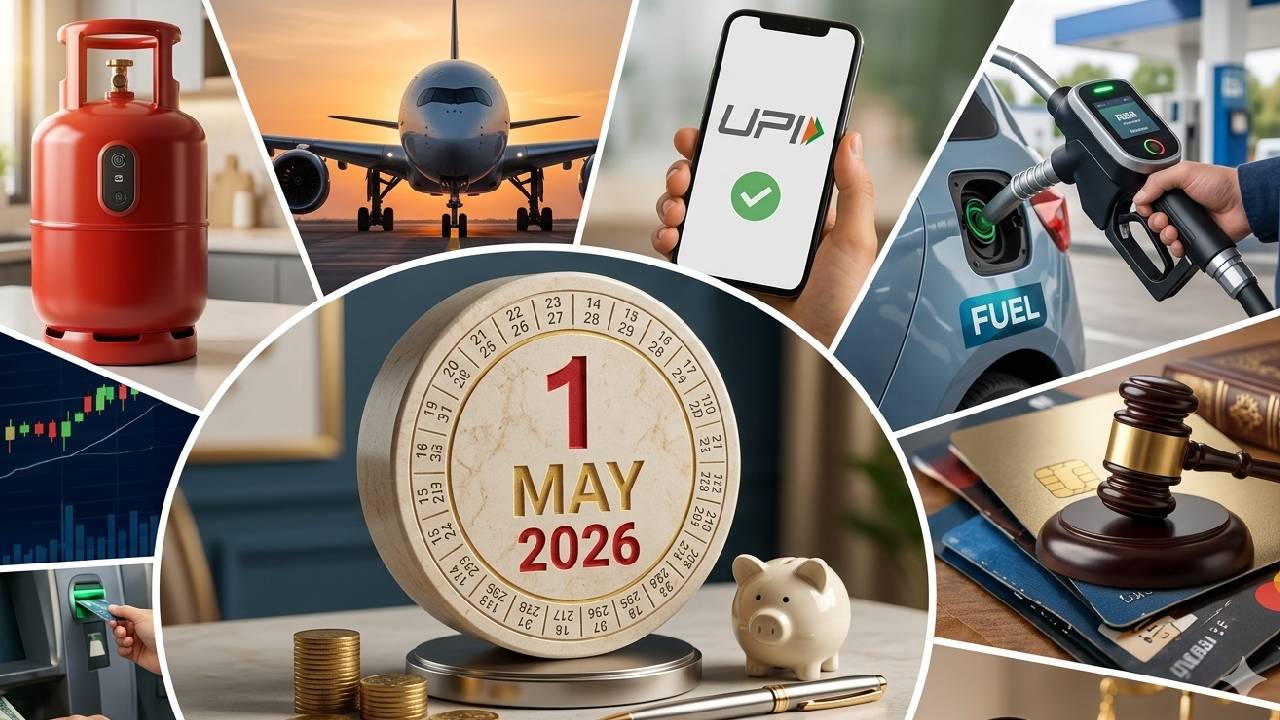 New Rules May 1 2026 Lpg Upi Atm Charges Credit Card Fees Labour Laws Changes India Impact On Expenses
