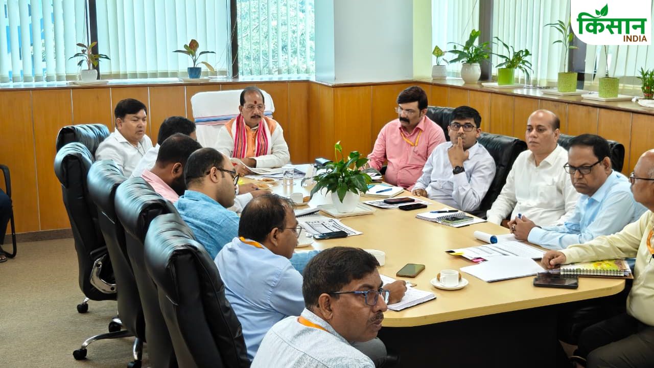 Agriculture Infrastructure Fund Aif Scheme Bihar Farming Agriculture Minister Vijay Kumar Sinha