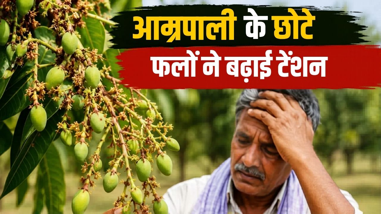 Climate Change Impact On Mango Farming Why Amrapali Mangoes Are Becoming Smaller