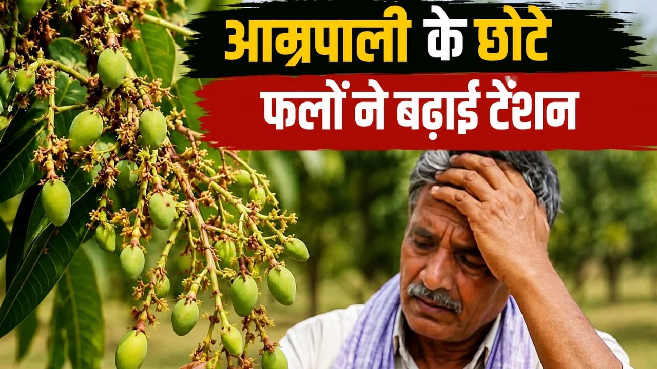 Climate Change Impact On Mango Farming Why Amrapali Mangoes Are Becoming Smaller