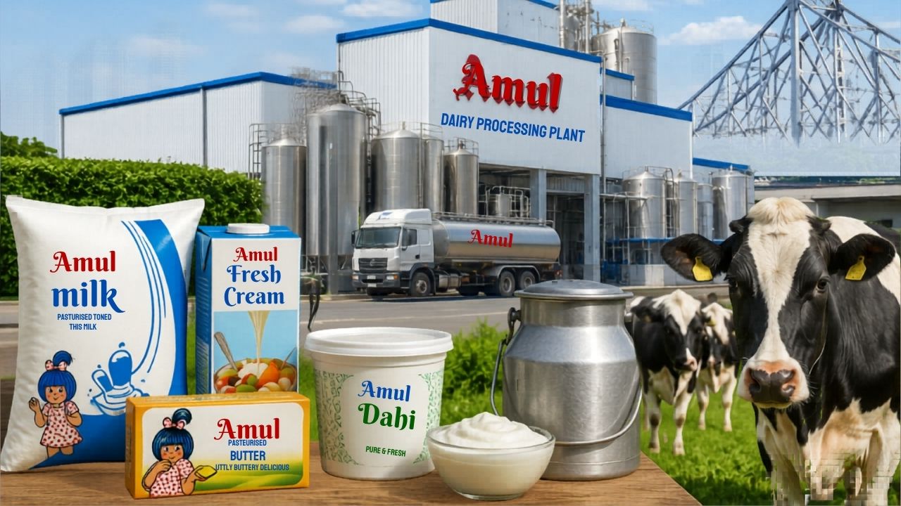 Amul To Invest 650 Crore In West Bengal For Fully Owned Dairy Plant Amid Rising Milk Demand