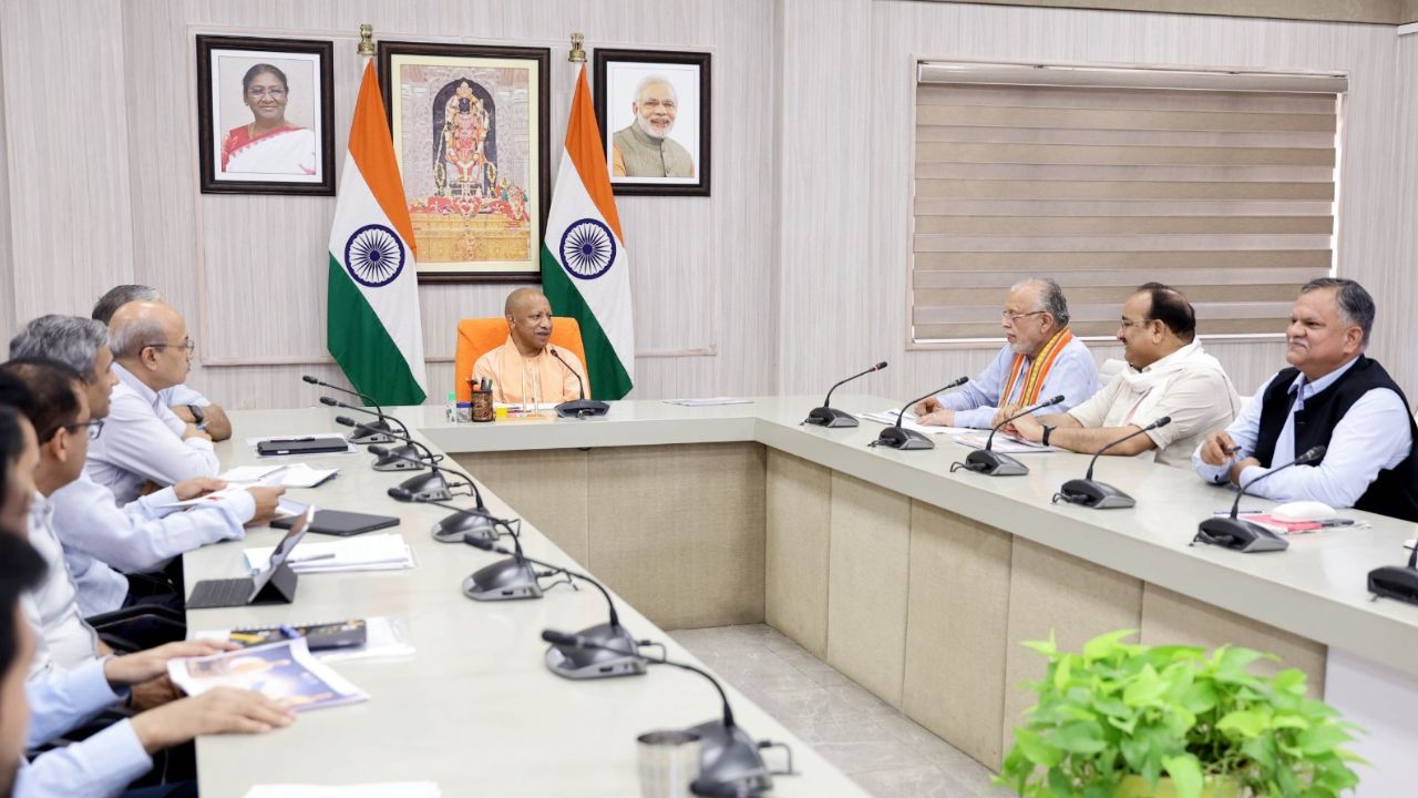 Cm Yogi Review Meeting In House Wheat Processing Will Get A Boost In Up