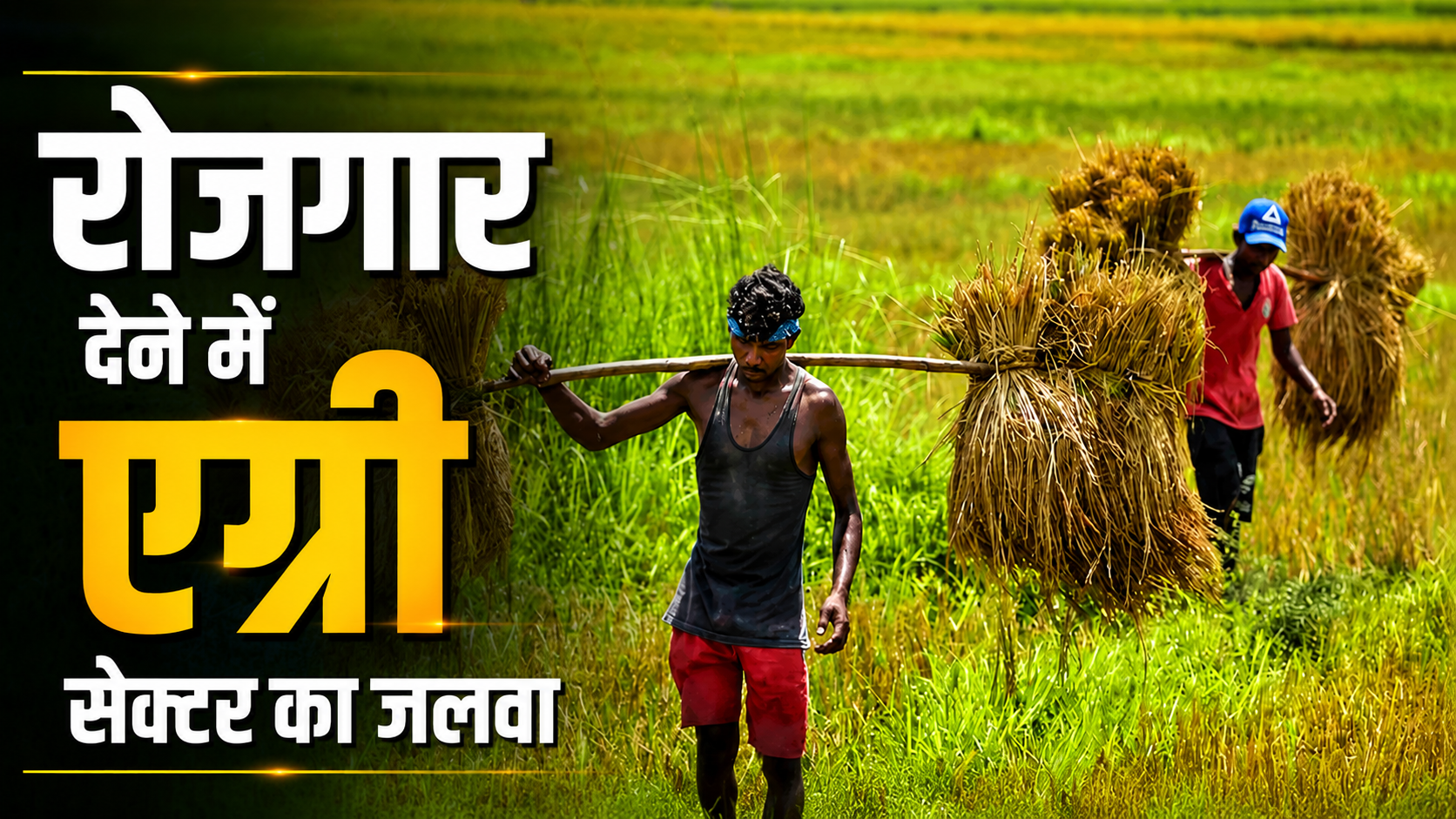 Decline In Unemployment Rate Rural Sector Takes The Lead In Job Creation Workforce In Agriculture Stands At 55 Percent