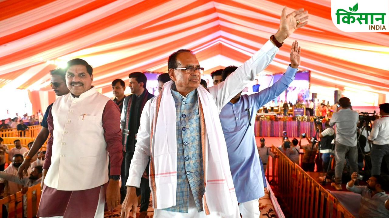 Shivraj Singh Launches Pmgsy 4 Madhya Pradesh Road Rural Development Projects