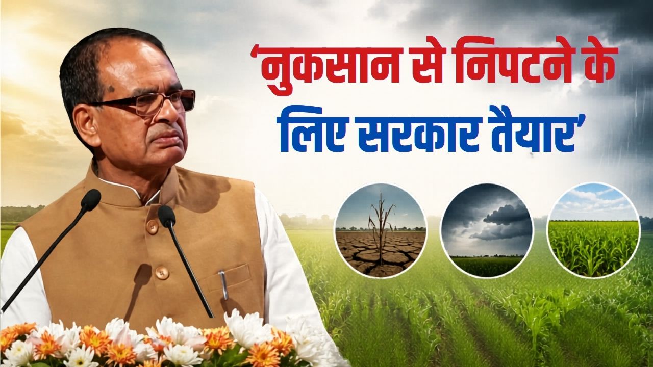 Shivraj Singh Chouhan Says Government Has Contingency Plan For El Nino Threat To Kharif Crop 2026