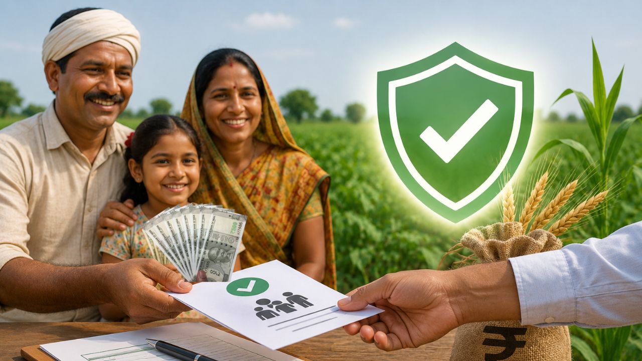 Pm Fasal Bima Yojana Rajasthan Farmers To Get Faster Crop Insurance Compensation Under New Pmfby Rules