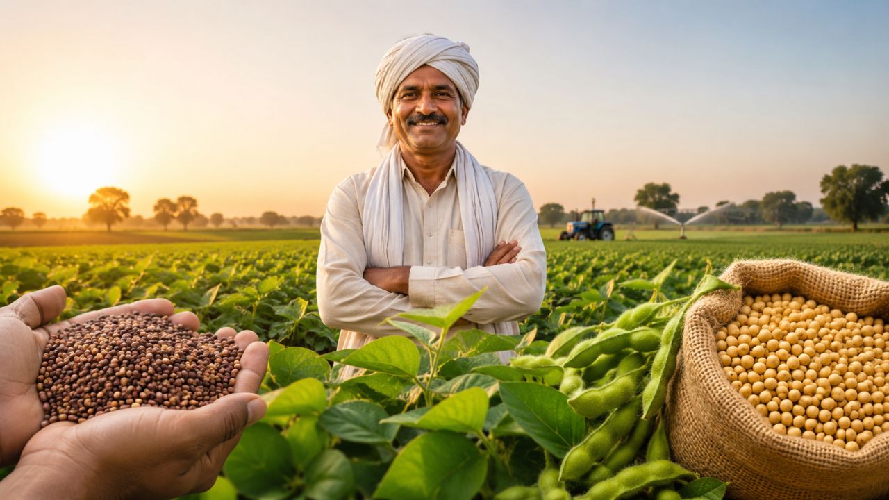 Bihar Kharif 2026 Plan Soybean Kulthi Dal And Maize Farming Area Increase