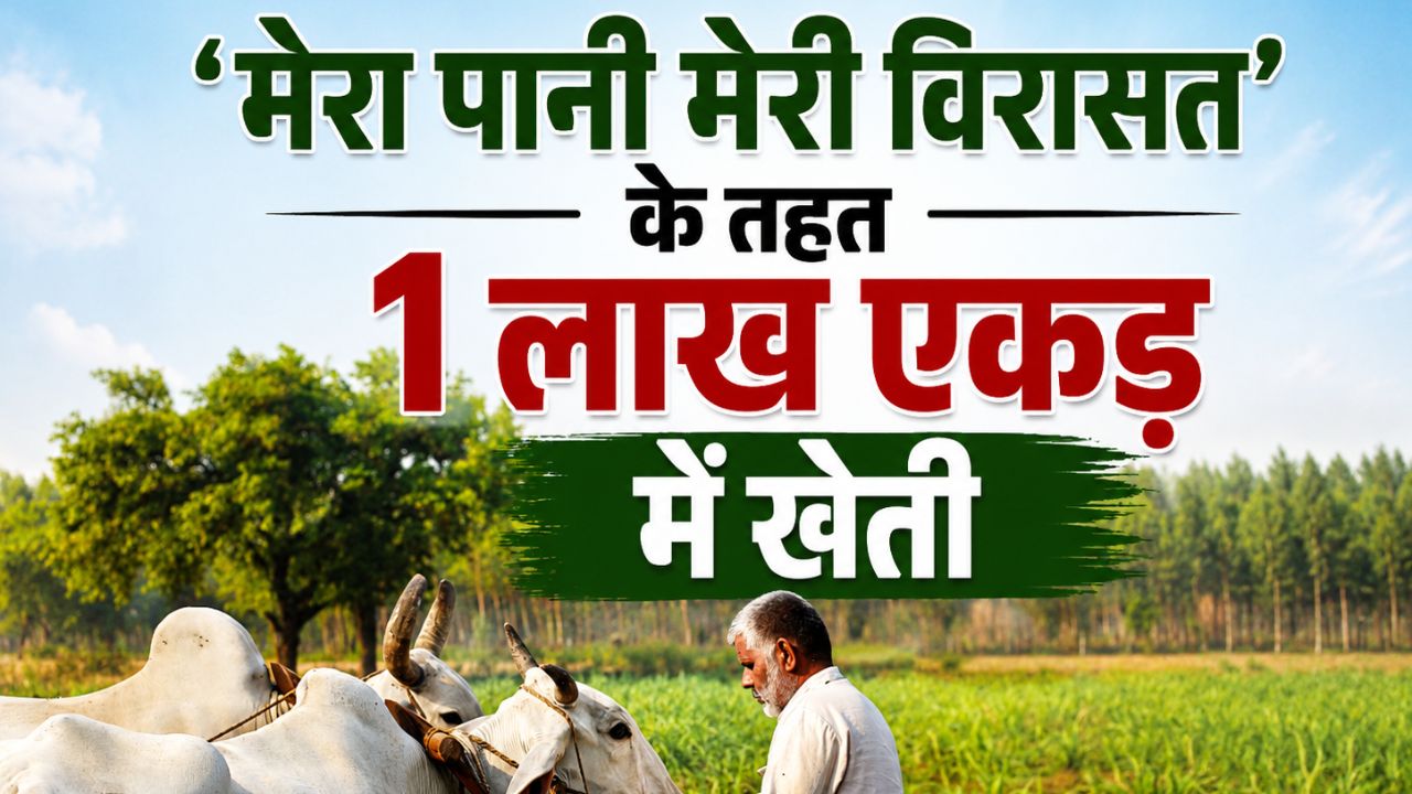 Meri Fasal Mera Virasat Promoting Crop Diversification In Haryana