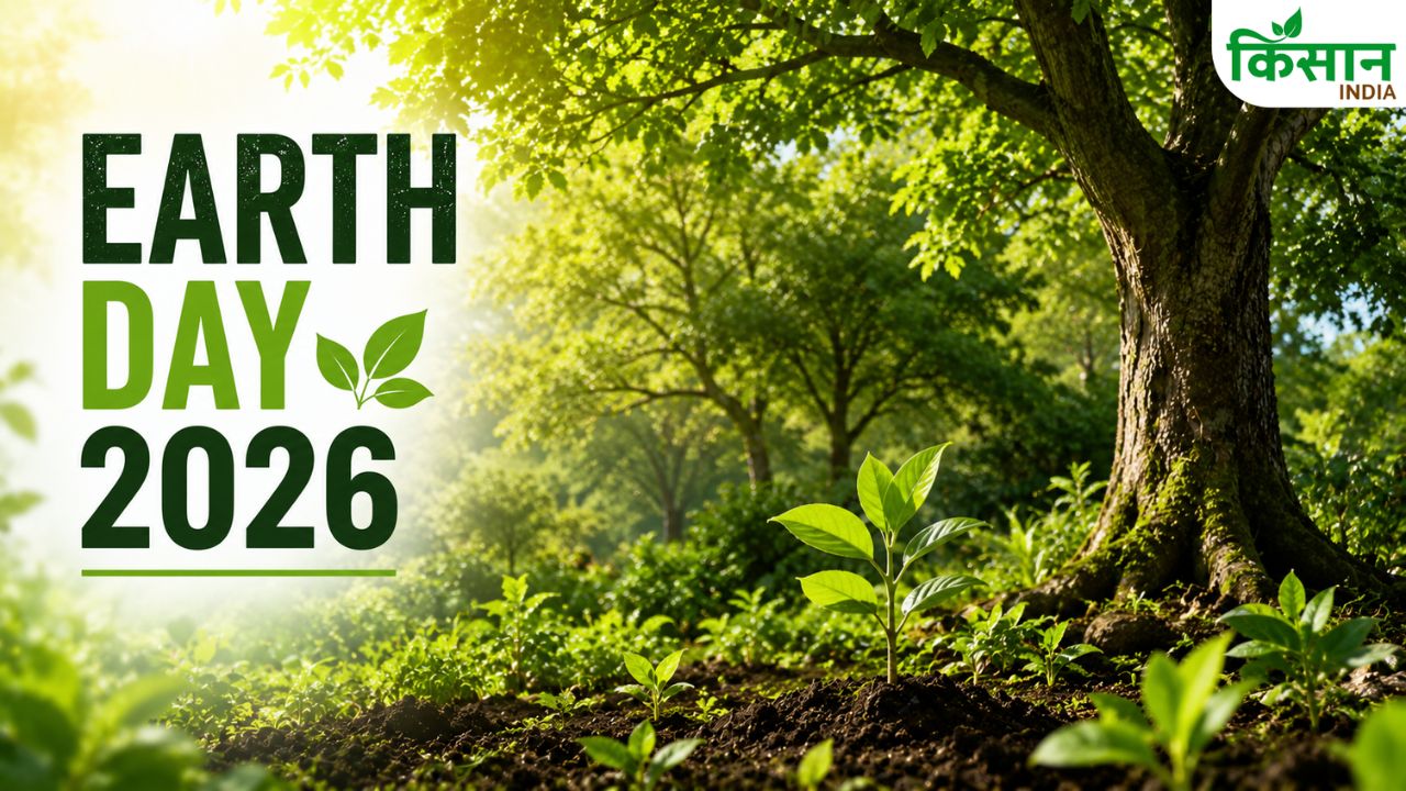Earth Day Special 45 Crore Fruit Flower Plants To Fight Climate Change In India