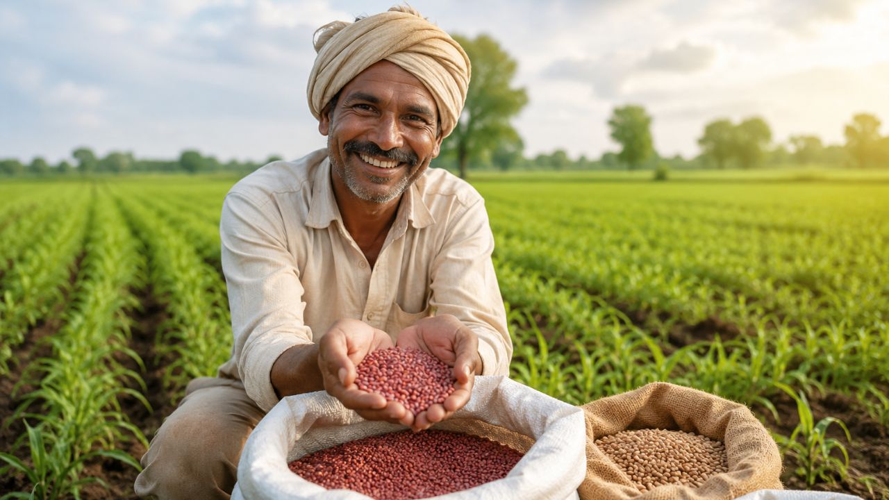 Uttar Pradesh Kharif Season 2026 Seed Subsidy Scheme For Farmers With 50 Percent Benefit