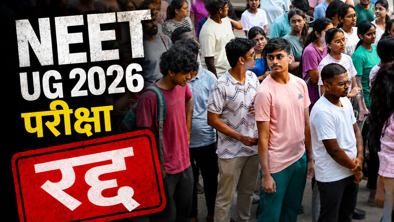 Neet Ug 2026 Exam Cancelled Nta Announces Re Exam Cbi Investigation In Paper Leak Allegations