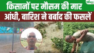 बेमौसम बारिश ने किसानों की मेहनत पर फेरा पानी, अब फसल बीमा योजना से मिलेगी राहत बड़ी बेमौसम बारिश ने किसानों की मेहनत पर फेरा पानी, अब फसल बीमा योजना से मिलेगी राहत बड़ी