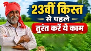 PM Kisan: 23वीं किस्त से पहले किसानों के लिए अलर्ट! इन 5 गलतियों से अटक सकते हैं 2000 रुपये PM Kisan: 23वीं किस्त से पहले किसानों के लिए अलर्ट! इन 5 गलतियों से अटक सकते हैं 2000 रुपये