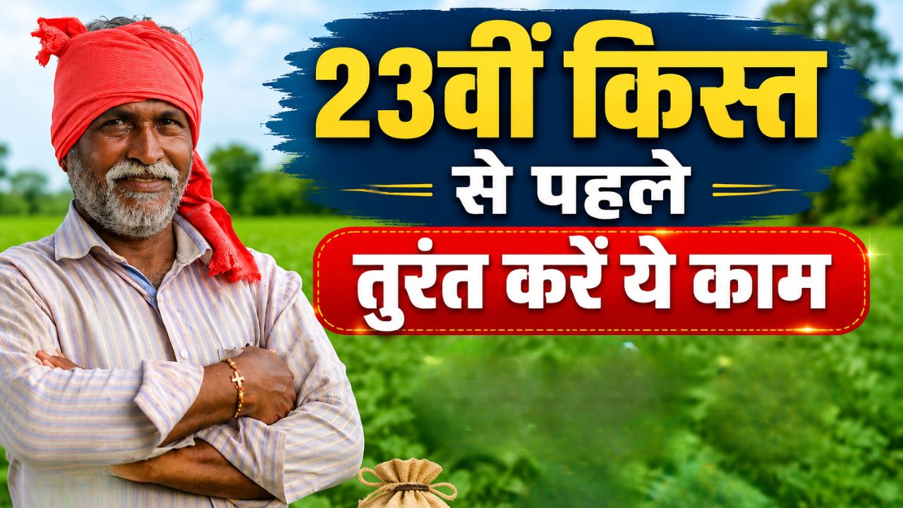Pm Kisan 23rd Installment Update Check Ekyc Aadhaar Seeding Land Verification Bank Account Status