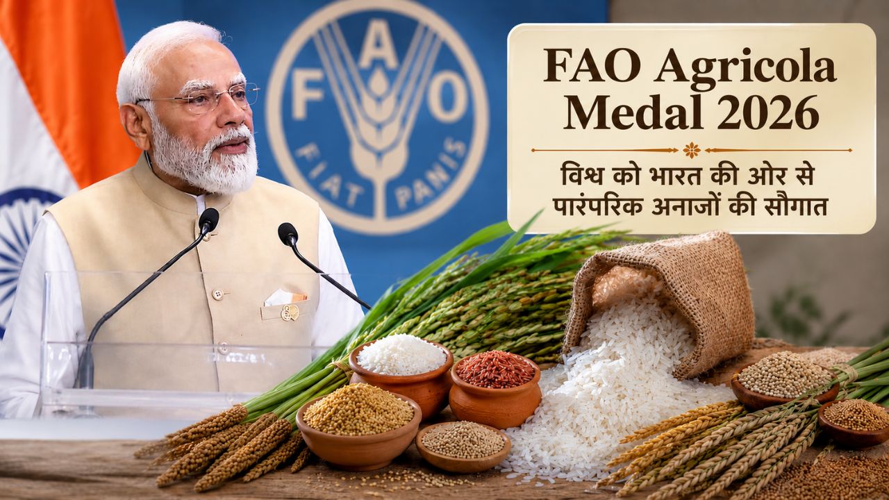 Pm Modi Italy Visit Fao Headquarters Presents Indian Rice Varieties Millets Showing Strength Indian Agriculture Hearitage