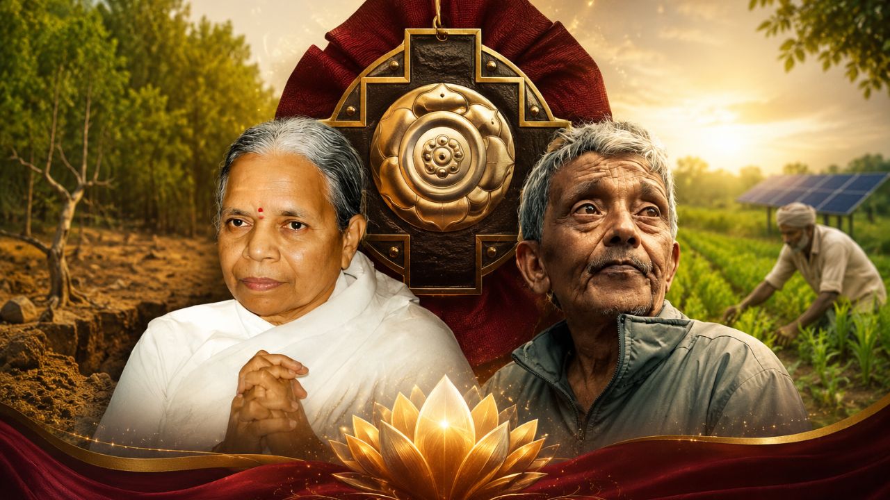 Padma Shri 2026 Agriculture Environment Rural Development Awardees India Farmer Innovators Sustainable Farming Success Stories