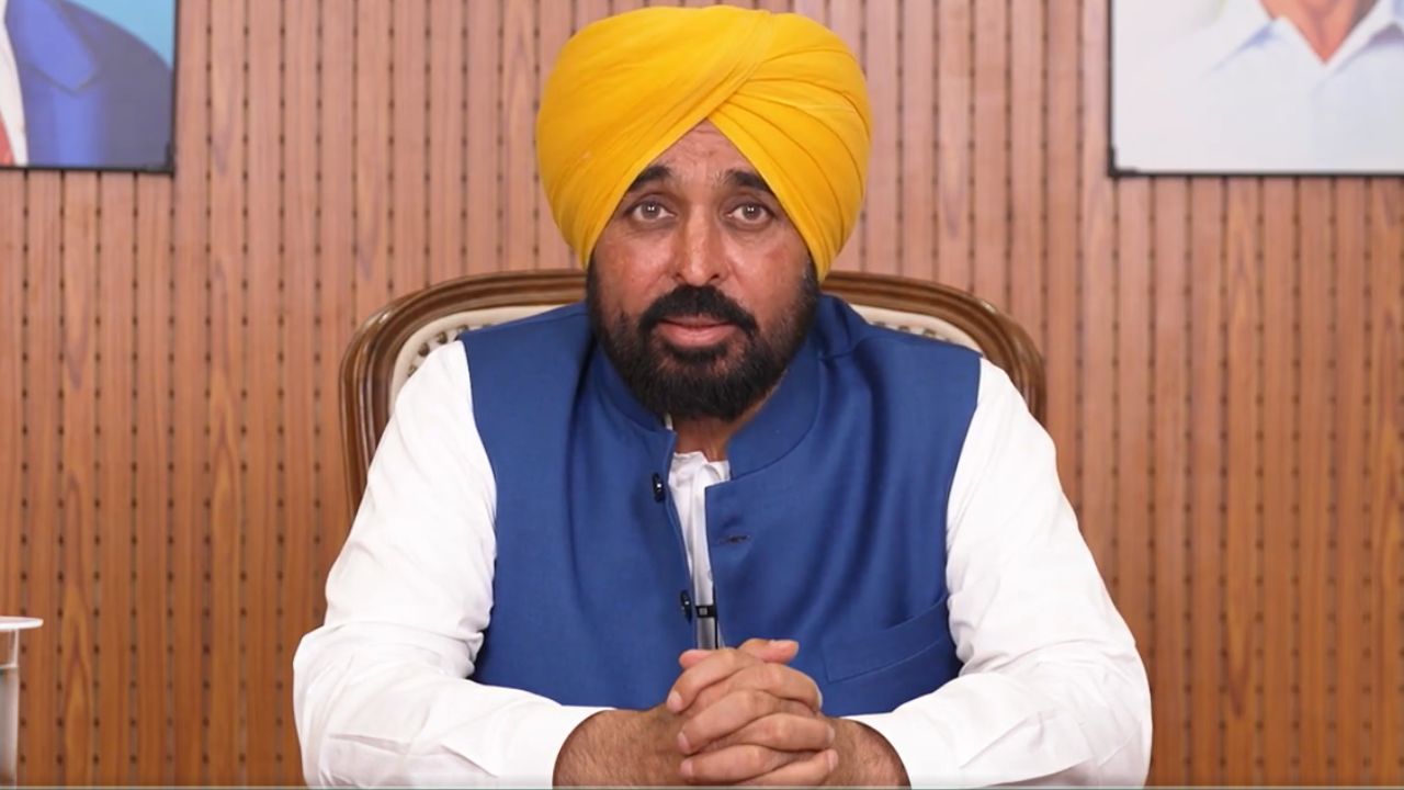Punjab Cm Mann Announces 15 Wage Hike For Workers On Labour Day