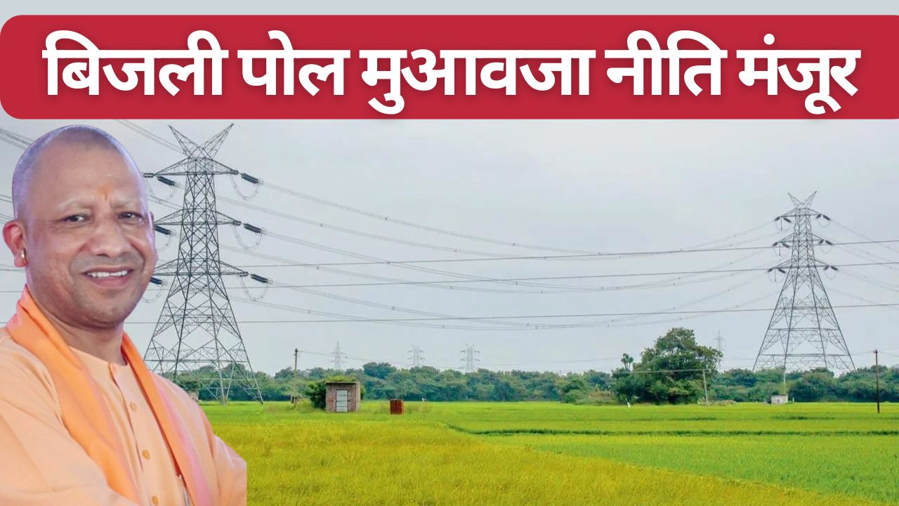 Up Cabinet Decision New Policy For Double Compensation For High Tension Towers Installed In Farmers Land Total 29 Proposals Approved By Cm Yogi