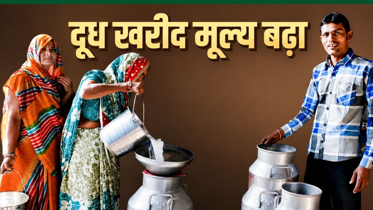 Mpcdf Sanchi Dairy Increase Milk Price For Farmers Rs 840 Per Liter Fat And Also Rise Milk Prices For Customers By Rs 3 Per Liter