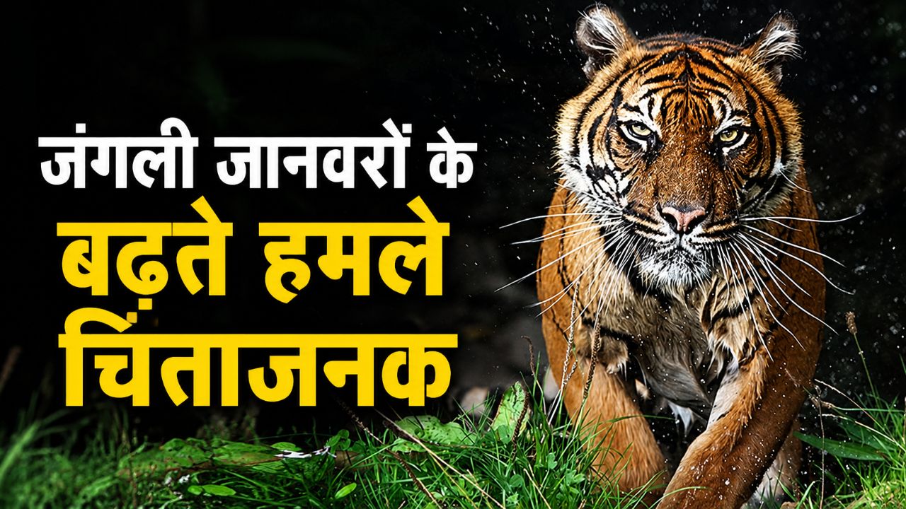 Over 104 Villagers Killed In Tiger And Leopard Attacks During Last 5 Years In Maharashtra Women Tendu Leaf Farmers Killed By Tiger
